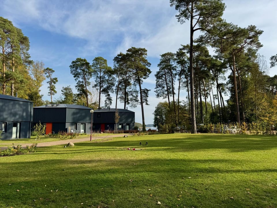Property building, Garden, Garden view