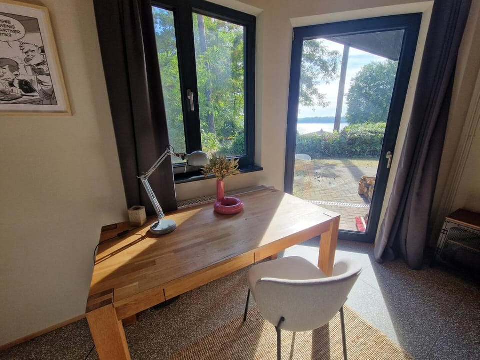 Seating area, Lake view