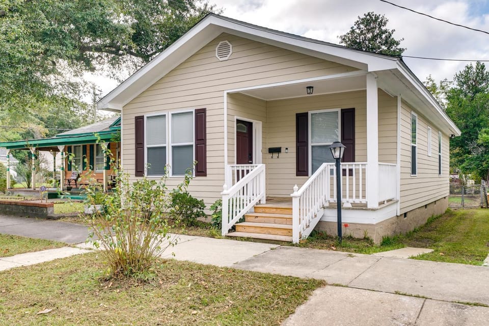 Downtown Wilmington Home: Walk to Cape Fear River! House in Wilmington