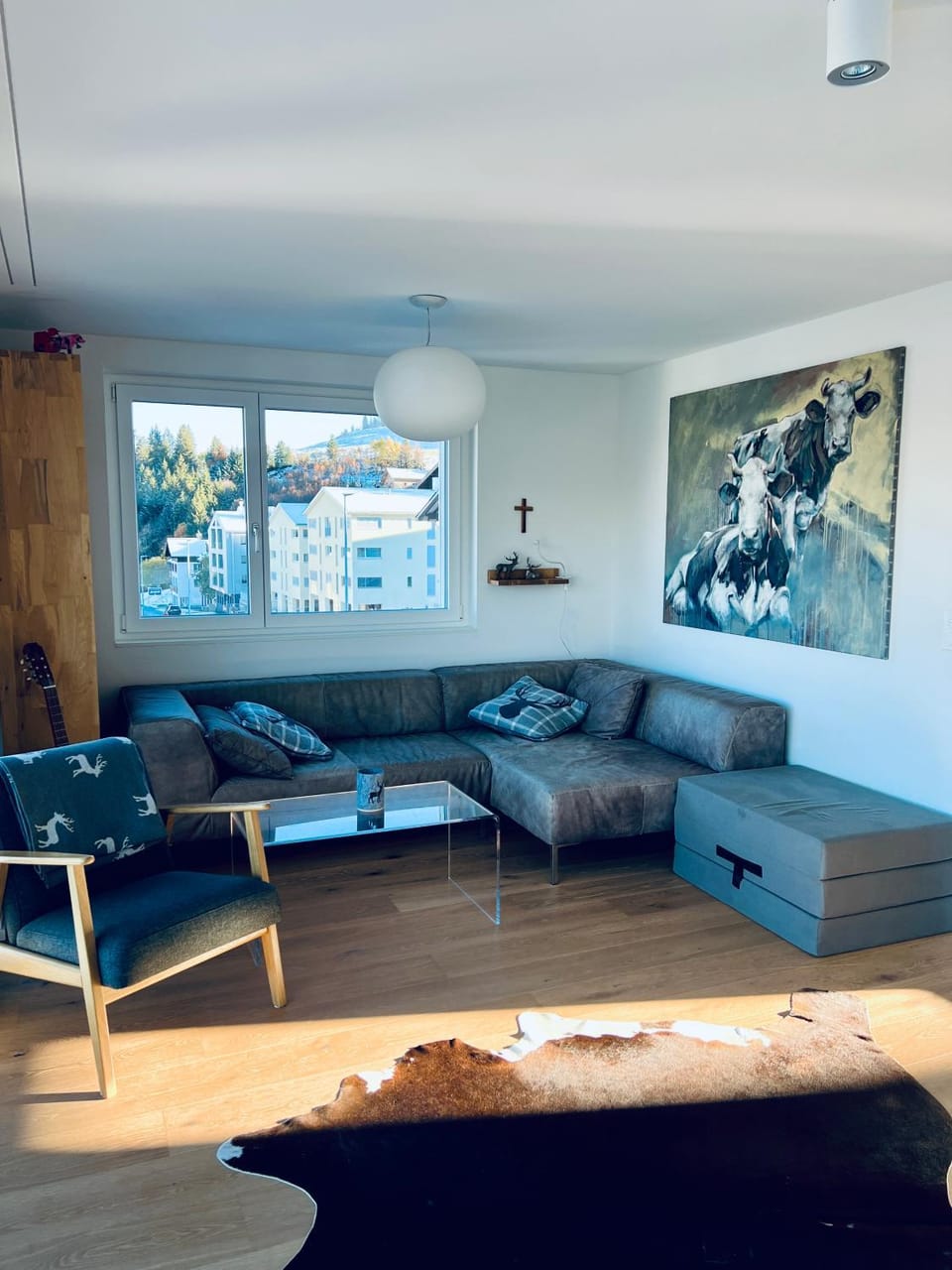 Living room, Seating area