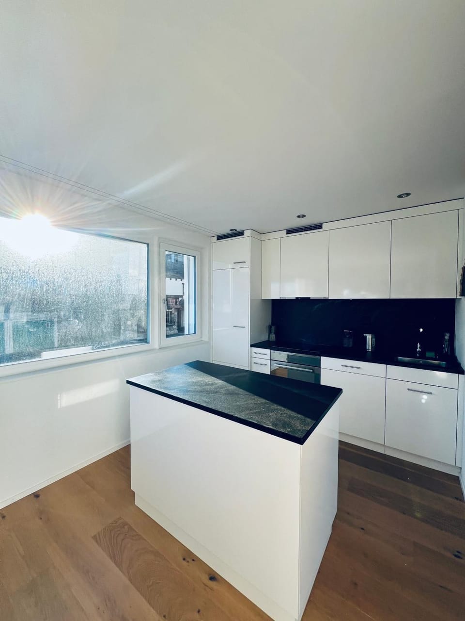 Kitchen or kitchenette, kitchen