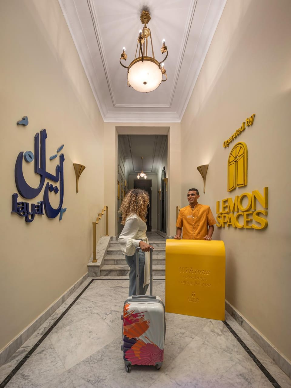 Property building, Facade/entrance, People