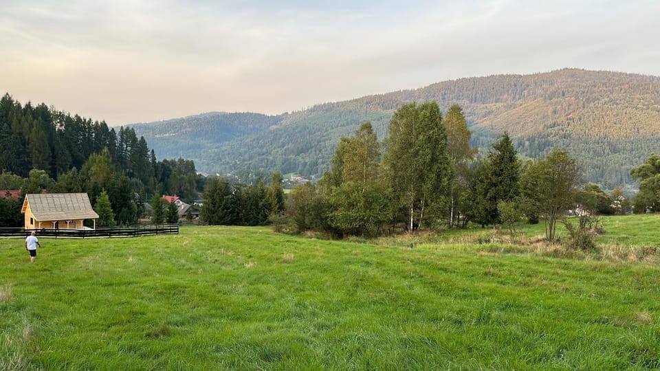 Osada Wichrowe Wzgórze Chalet in Poland