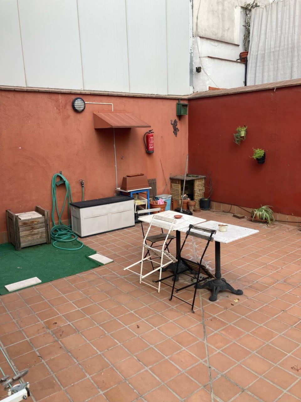 Balcony/Terrace, Garden view