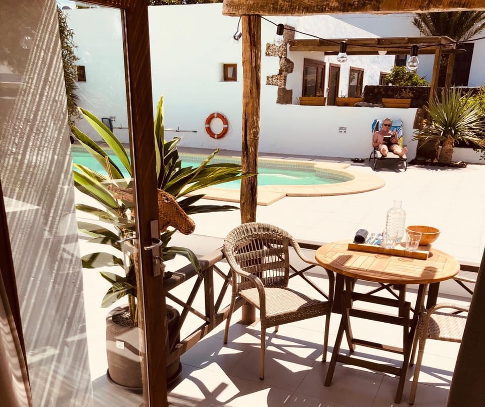 Balcony/Terrace, Pool view, Swimming pool