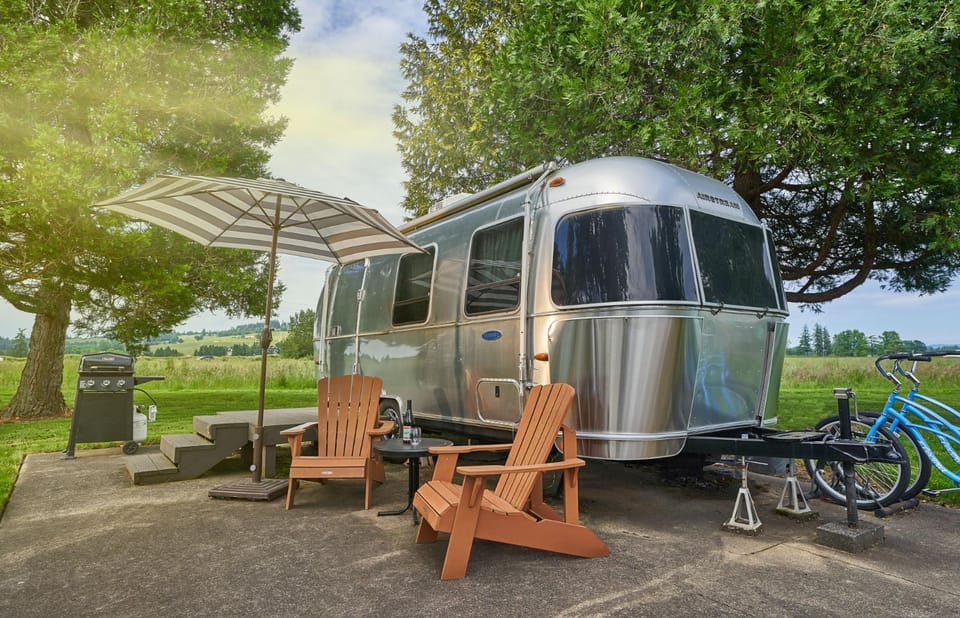 The Vintages Trailer Resort Campground/ 
RV Resort in Willamette Valley