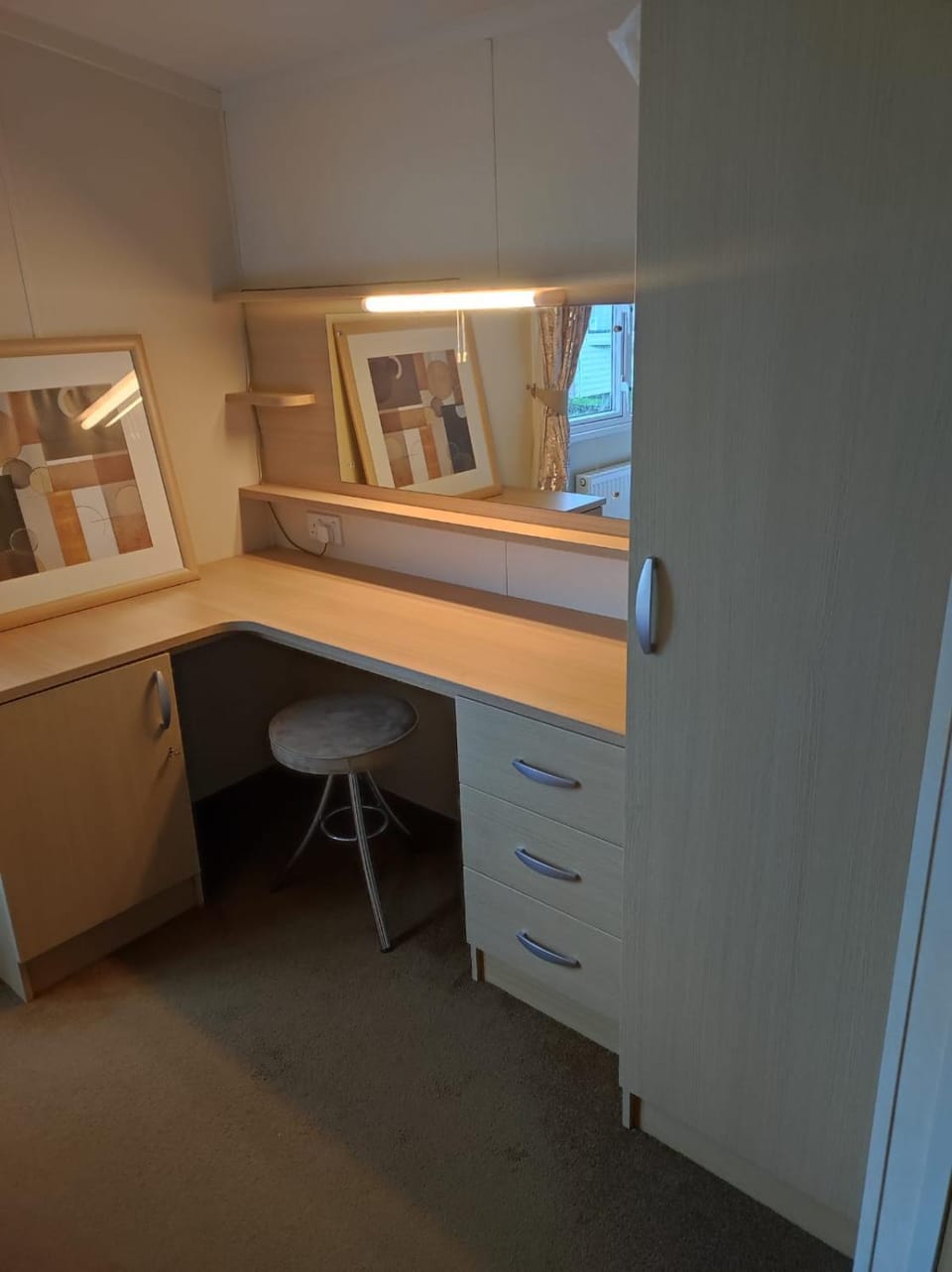 Bed, Bedroom, wardrobe