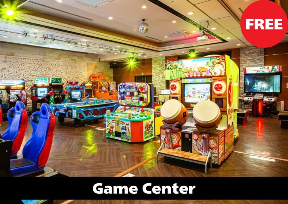 Game Room, Area and facilities, children, young children, older children