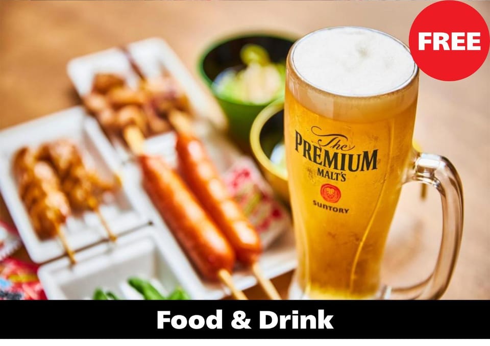 Food and drinks, Drinks