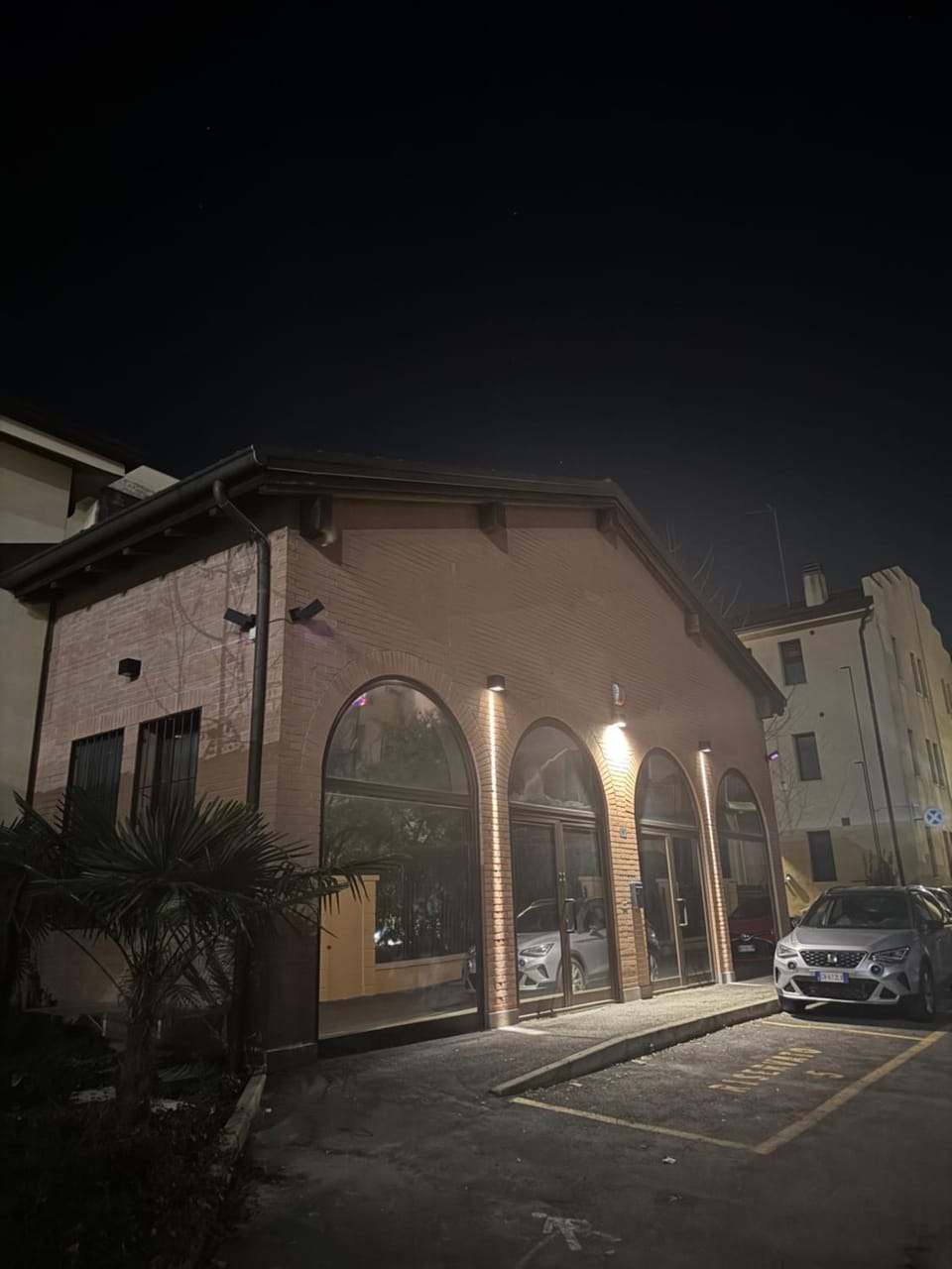 Property building, Night