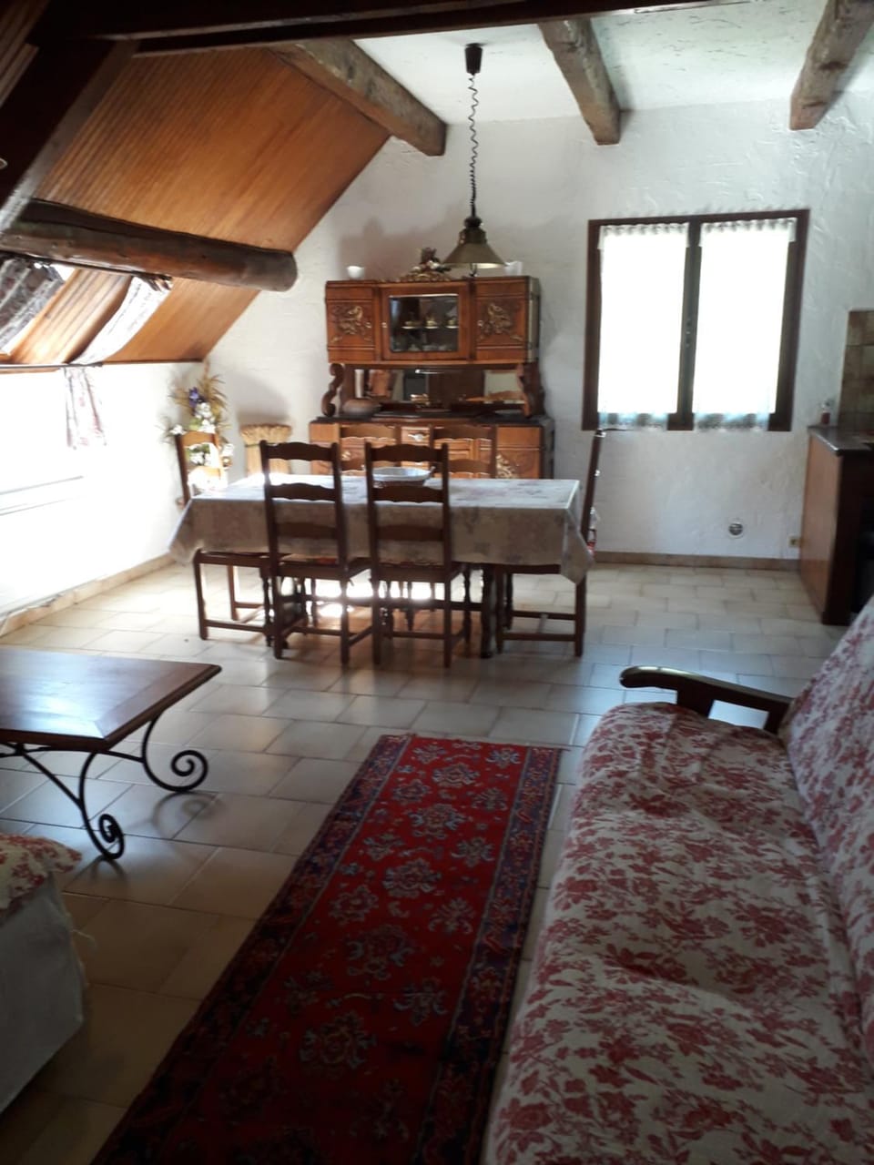 Living room, Dining area