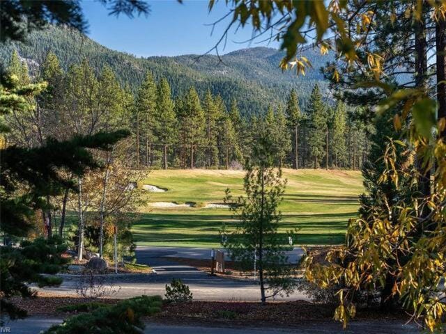 Incline Village Championship Golf Coarse Retreat House in Incline Village