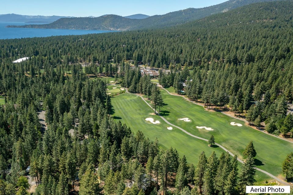 Incline Village Championship Golf Coarse Retreat House in Incline Village