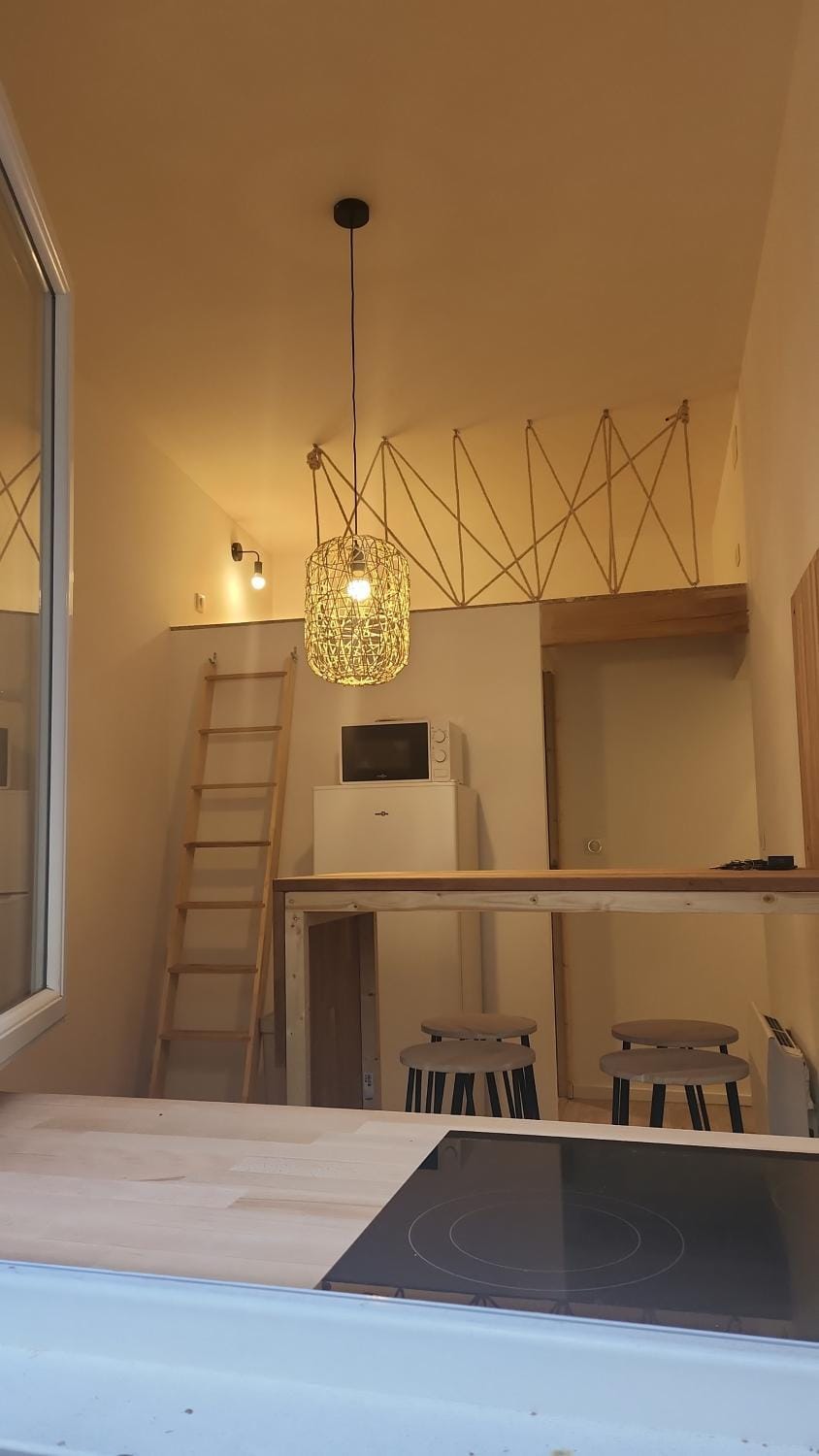Petit studio au cœur de saumur Apartment in Saumur