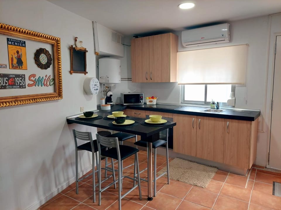 Kitchen or kitchenette, minibar, pet friendly, stove
