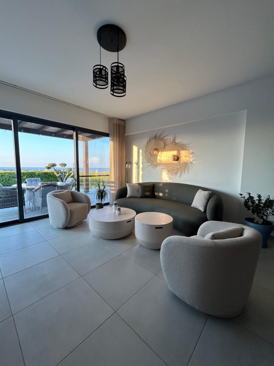 Bungalow med privat saltvannsbasseng på Dejablue Villa in Famagusta District