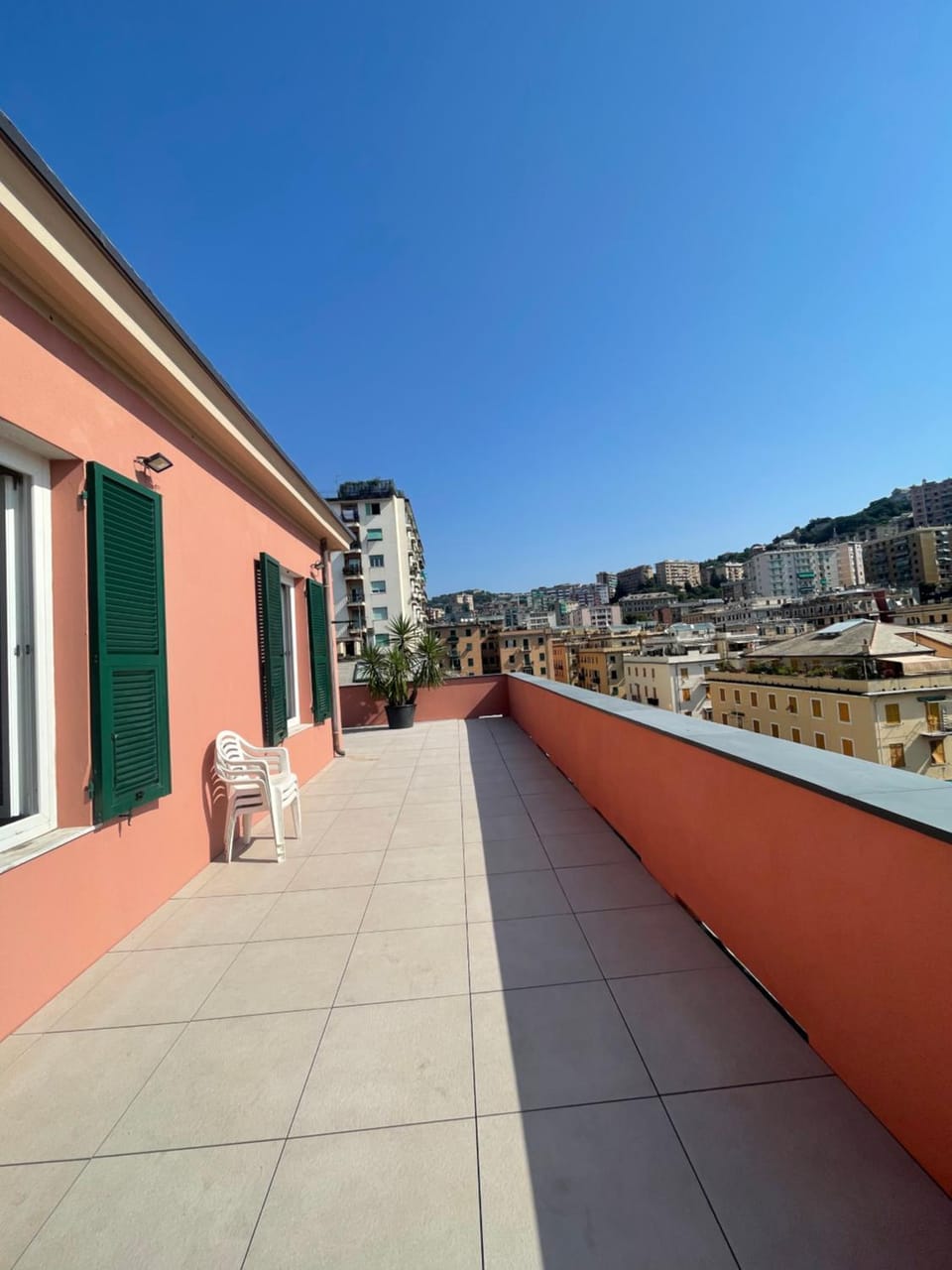 View (from property/room), Balcony/Terrace, City view