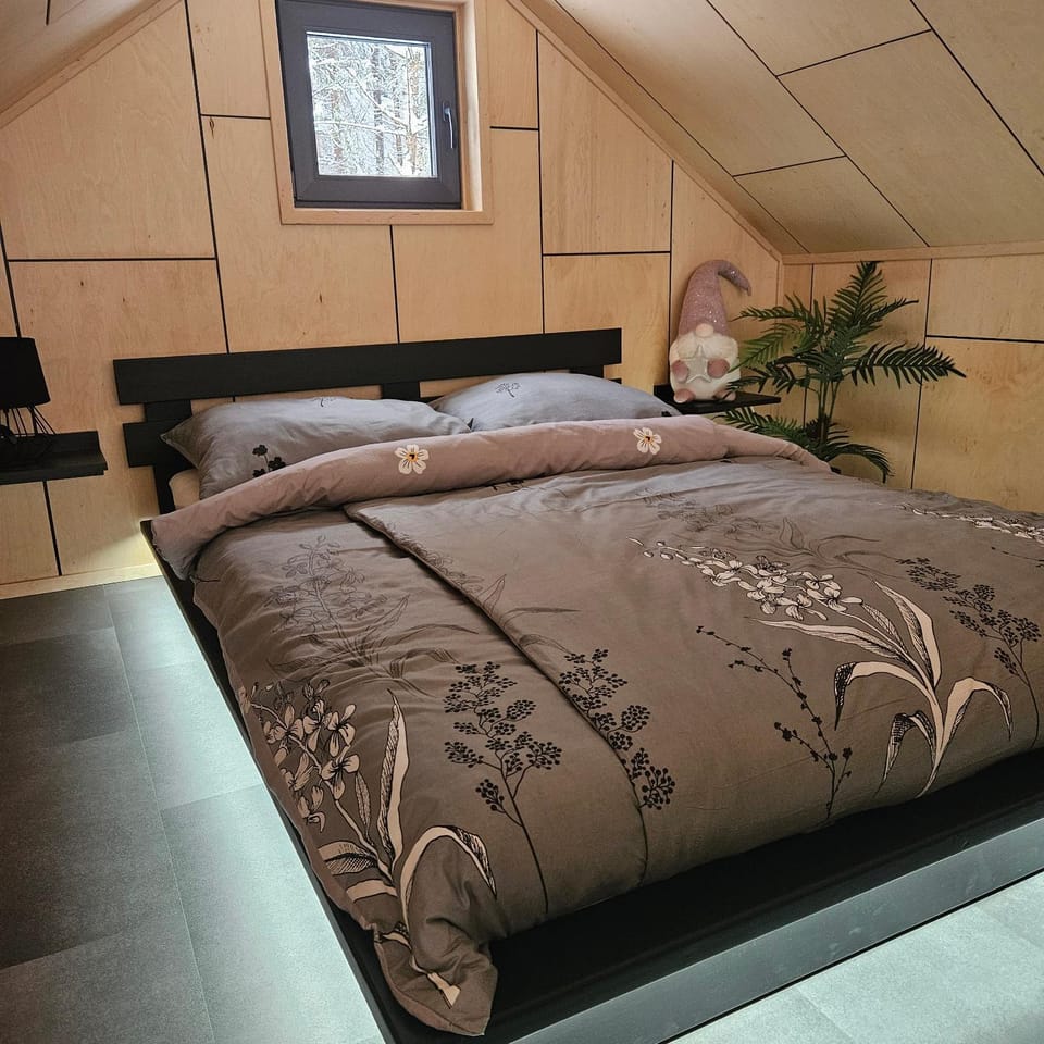 Tiny House 2 Dedinky Privat Wellness Villa in Slovakia