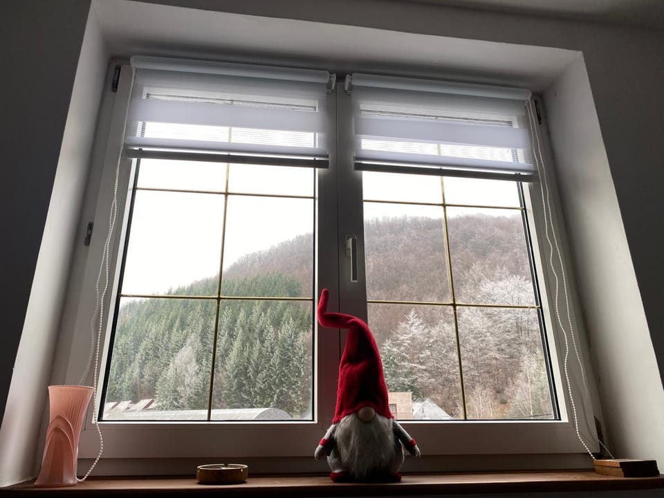 Natural landscape, Mountain view