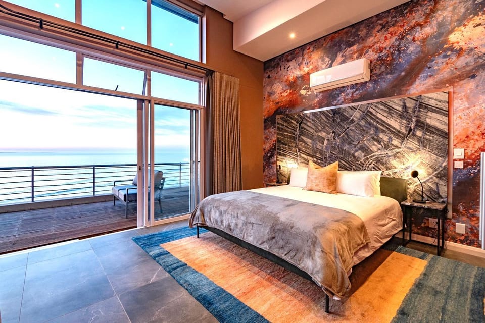 Bedroom, Sea view