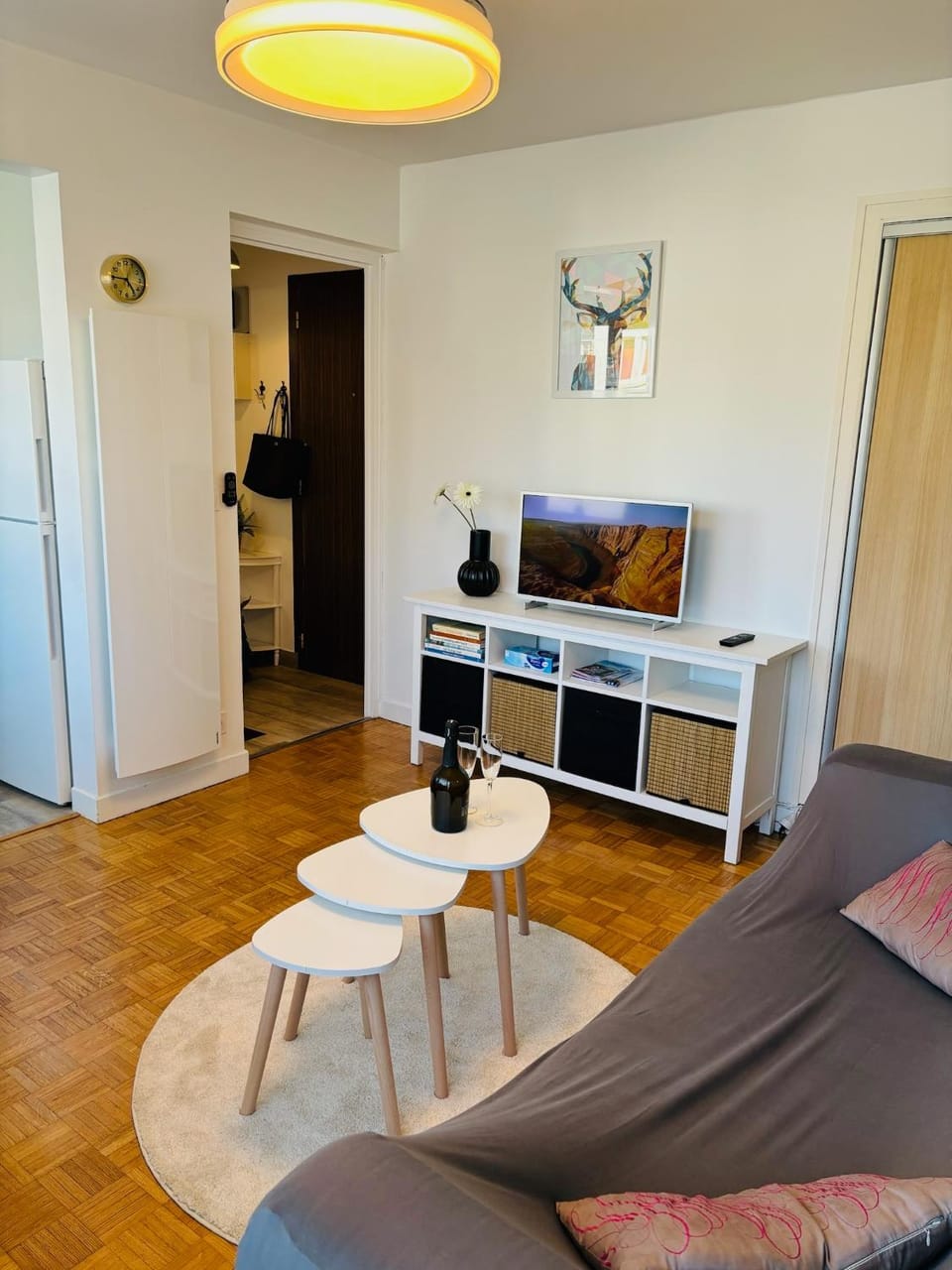 F2 lumineux 40 m2 Face aux thermes de Thonon. Apartment in Thonon-les-Bains