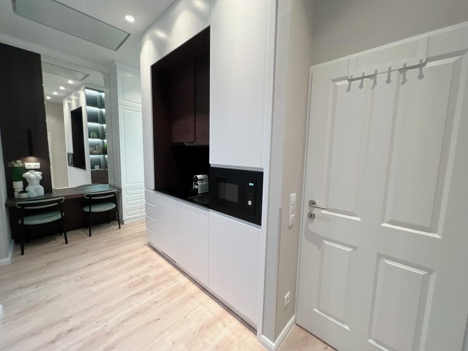 Kitchen or kitchenette, kitchen