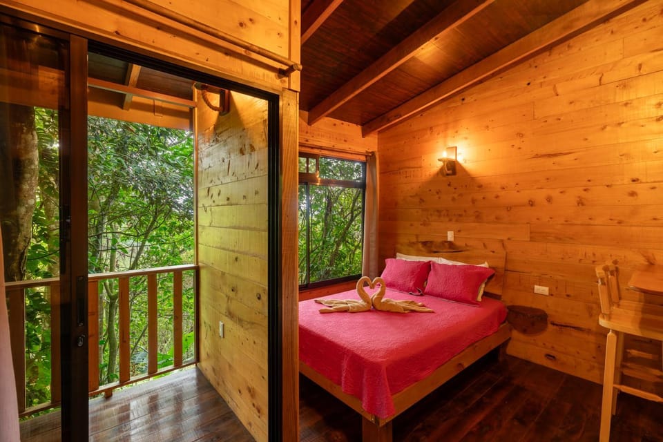 Patio, Bed, Natural landscape, Garden, View (from property/room), Balcony/Terrace, Photo of the whole room, Bedroom, Garden view