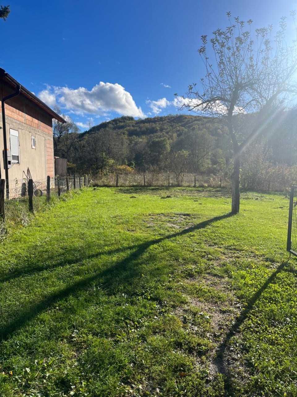 Garden view, Parking