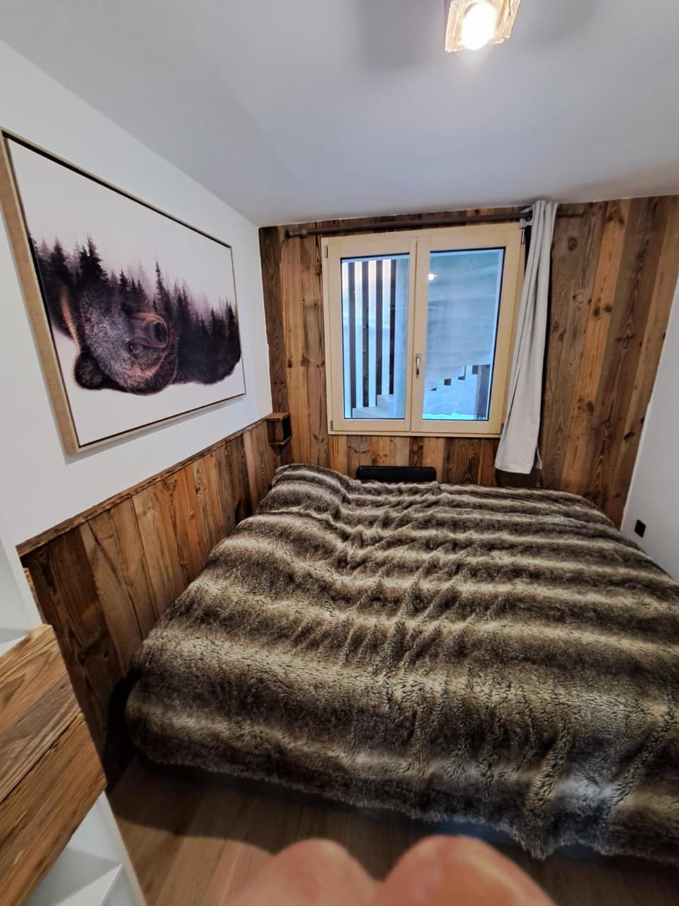 Appartement chaleureux 2 chambres 4-6 personnes Apartment in Montgenèvre