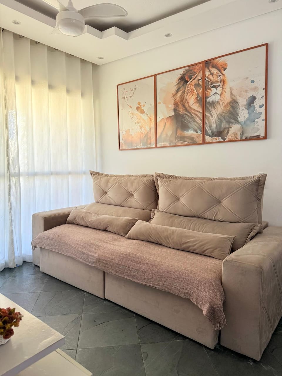 Apartamento próximo da praia Apartment in State of São Paulo