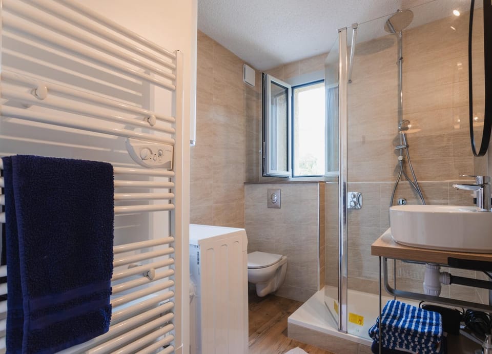 Shower, Toilet