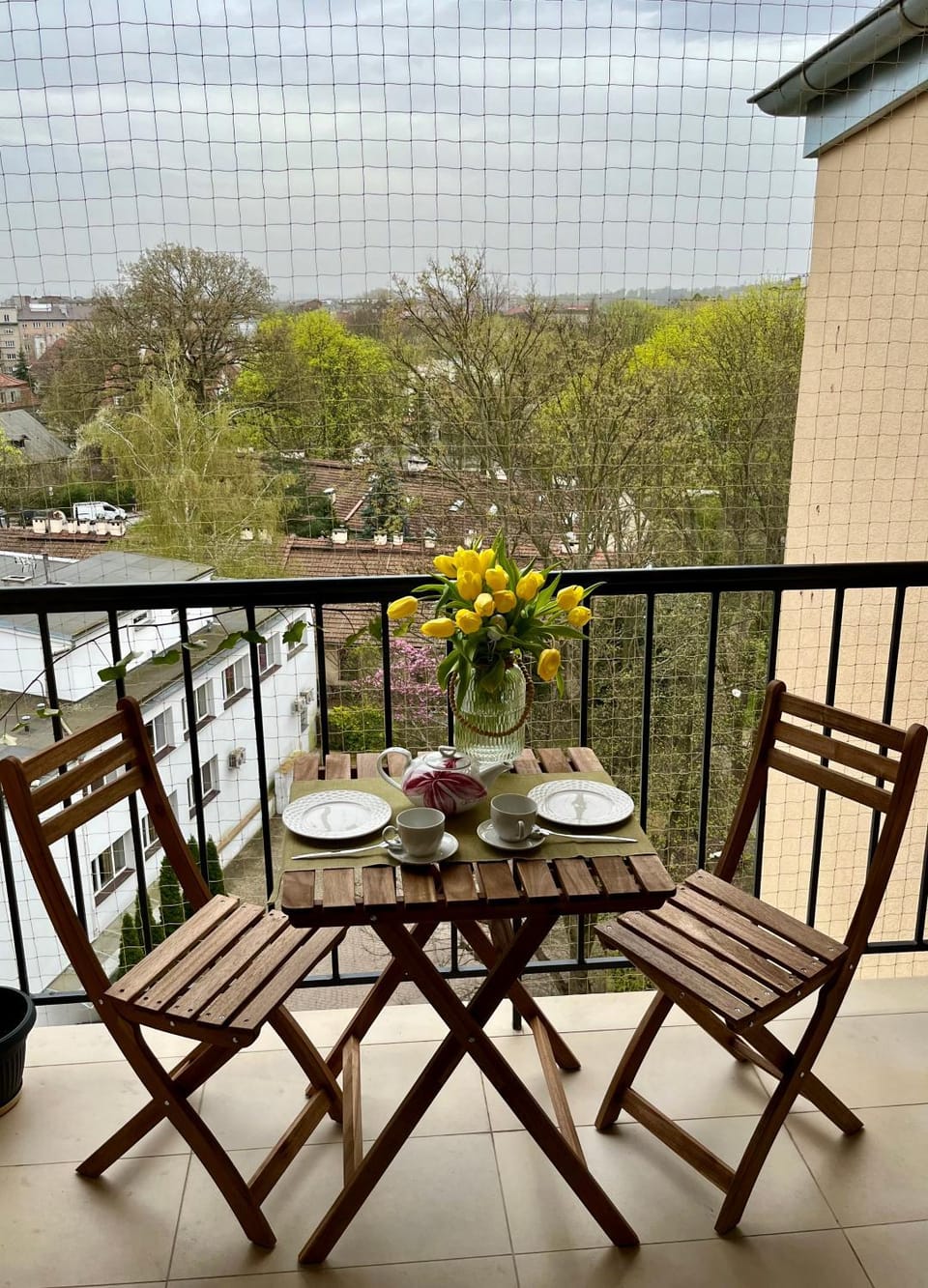View (from property/room), Balcony/Terrace, Seating area