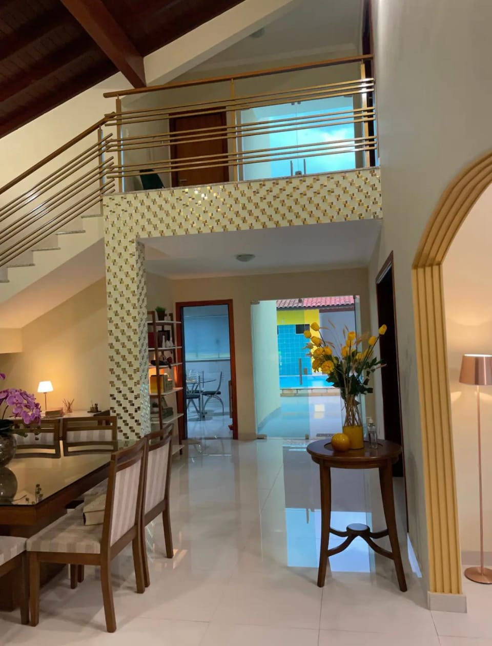 Casa Amarela - Sobrado em Brotas House in Brotas