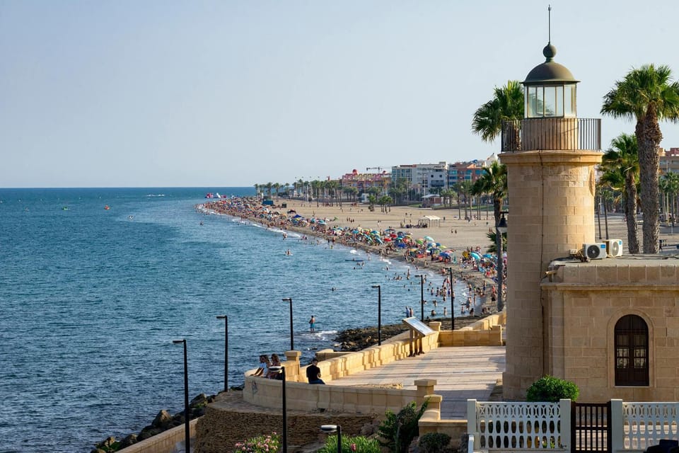 Nearby landmark, Beach