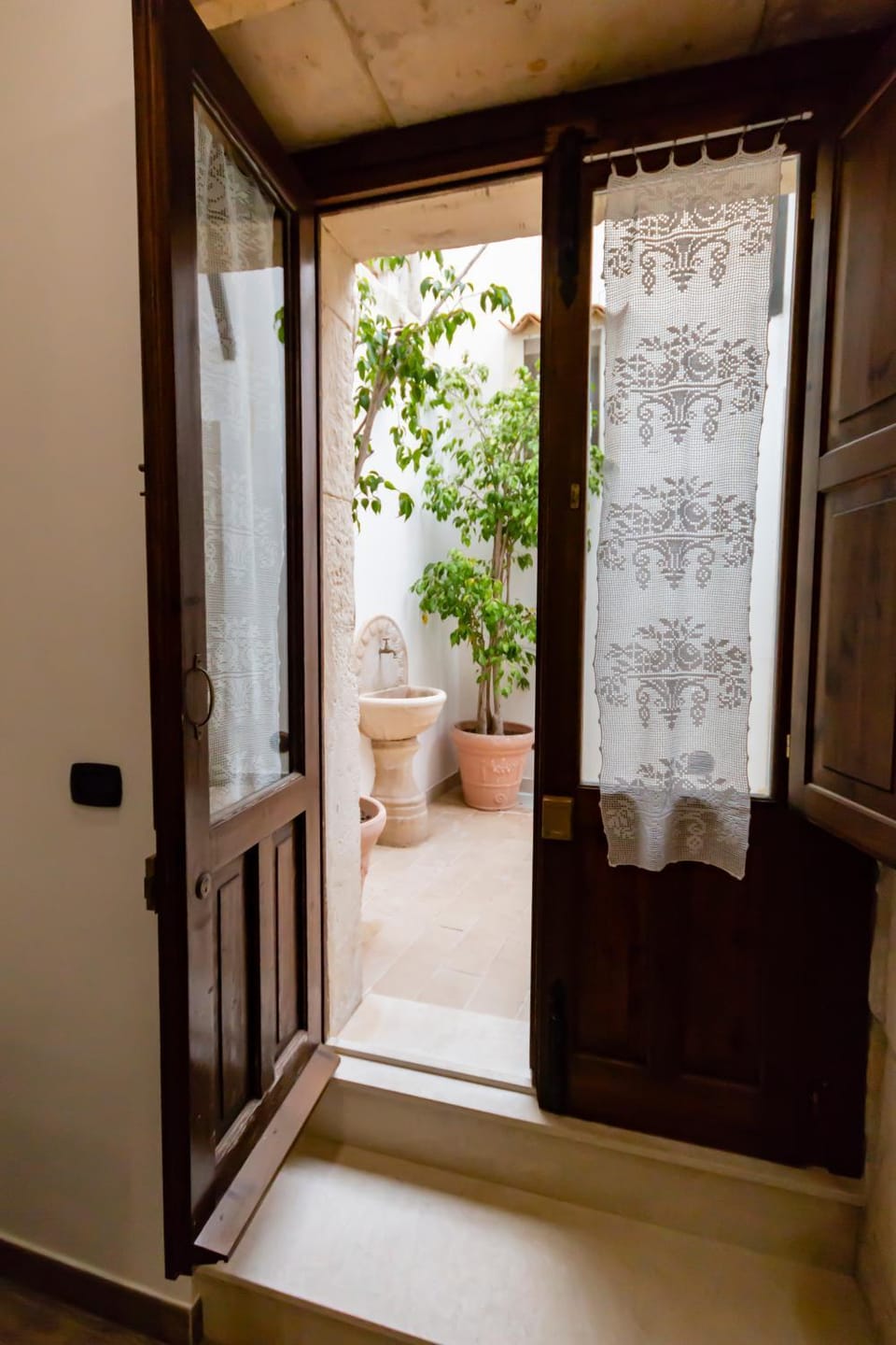 Inner courtyard view