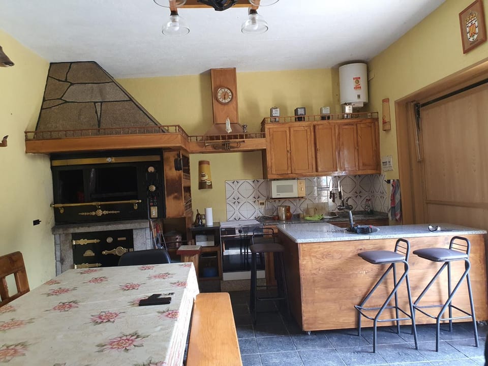 Kitchen or kitchenette, minibar, oven, pet friendly, stove