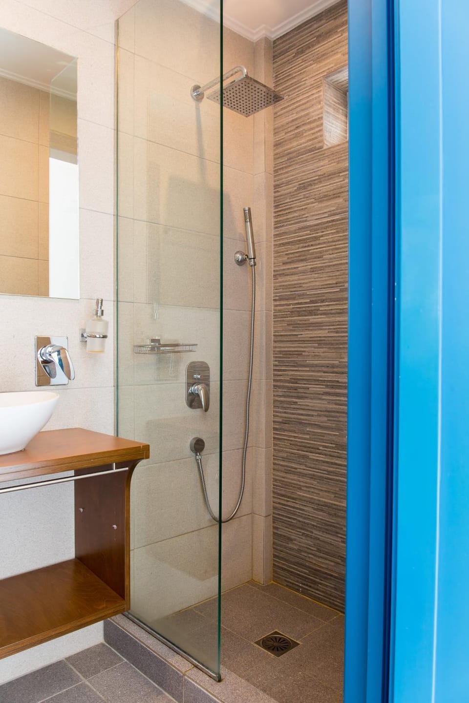 Shower, Bathroom