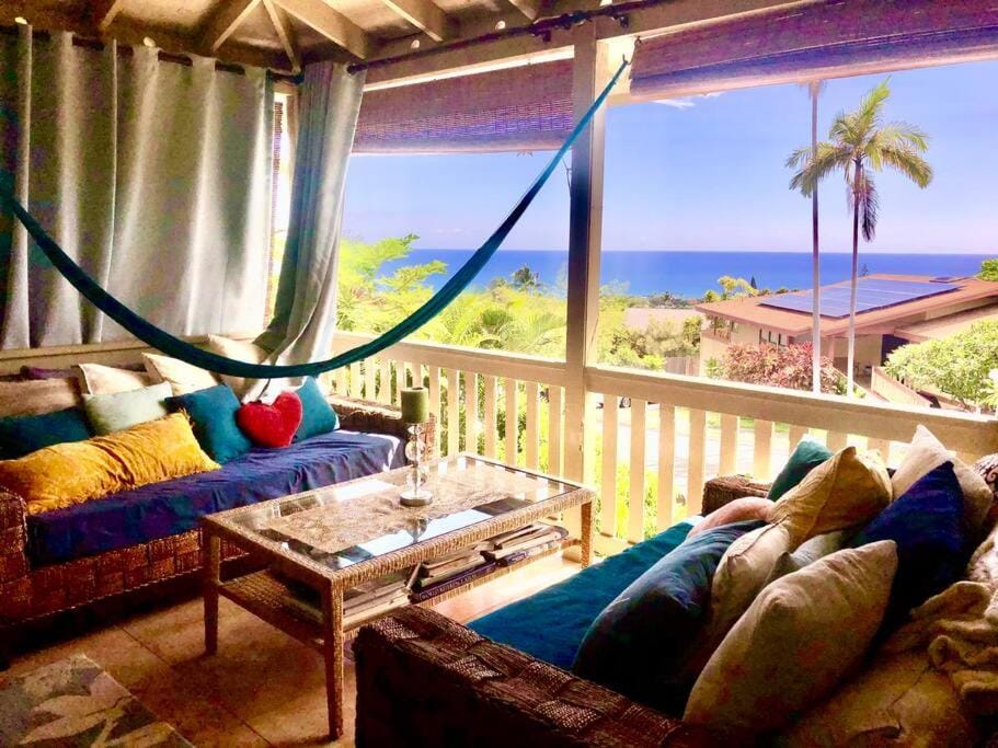 Natural landscape, View (from property/room), Balcony/Terrace, Sea view