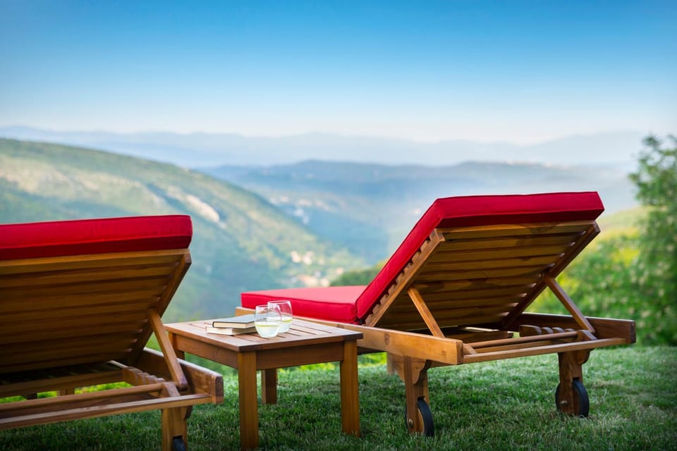 Garden, Balcony/Terrace, Garden view, Landmark view, Mountain view