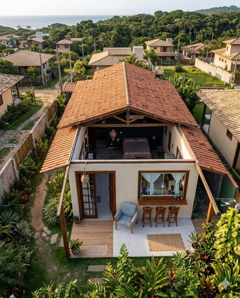 Loft da Árvore nas Falésias em Cumuruxatiba House in State of Bahia