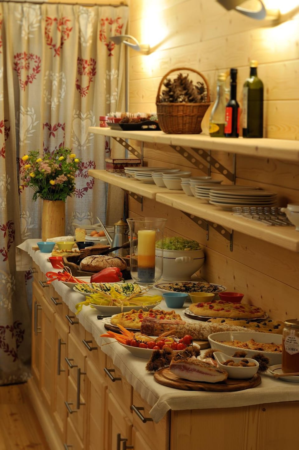 Restaurant/places to eat, Kitchen or kitchenette, Food and drinks, Food, Breakfast, Buffet breakfast