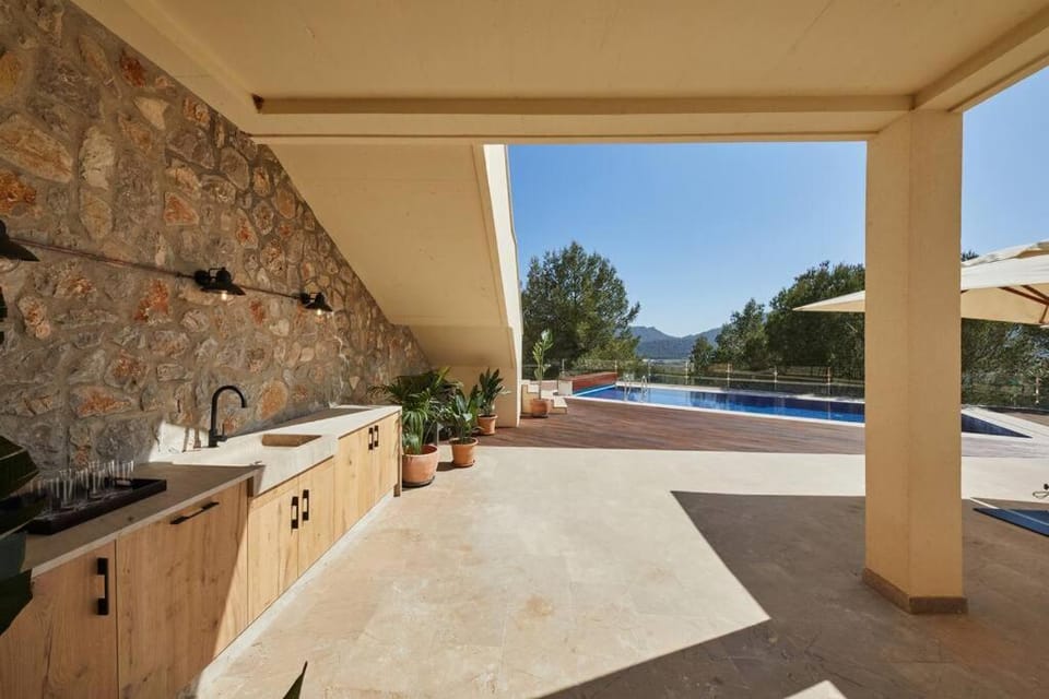 Balcony/Terrace, Pool view