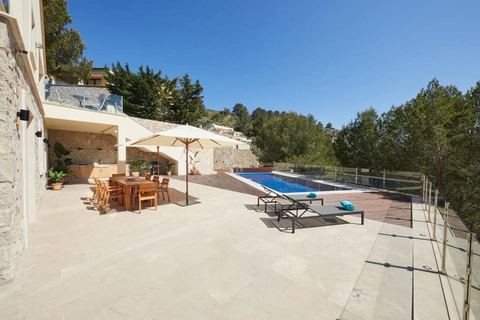 Pool view, Swimming pool