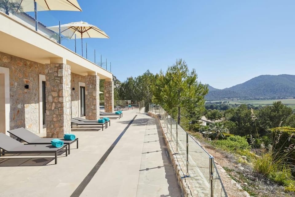 Balcony/Terrace, sunbed