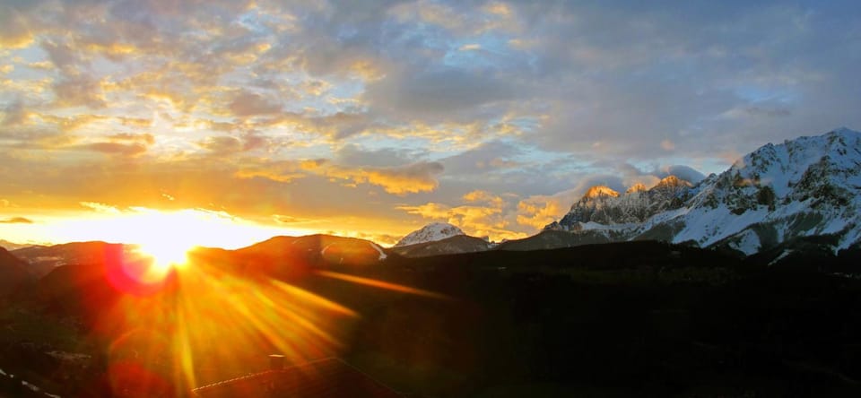 Natural landscape, Mountain view