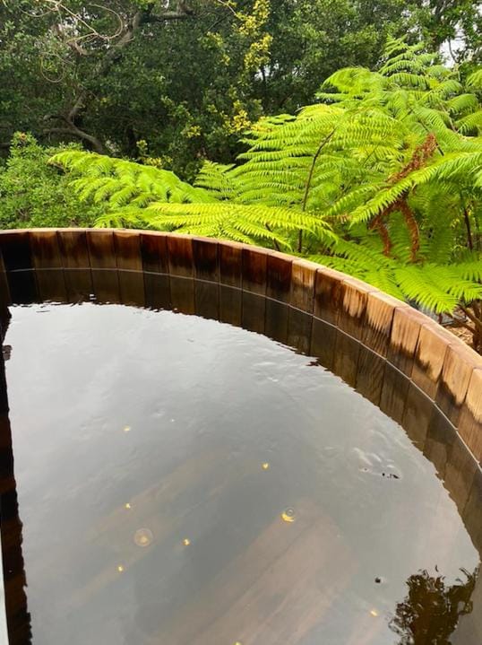 Natural landscape, Hot Tub