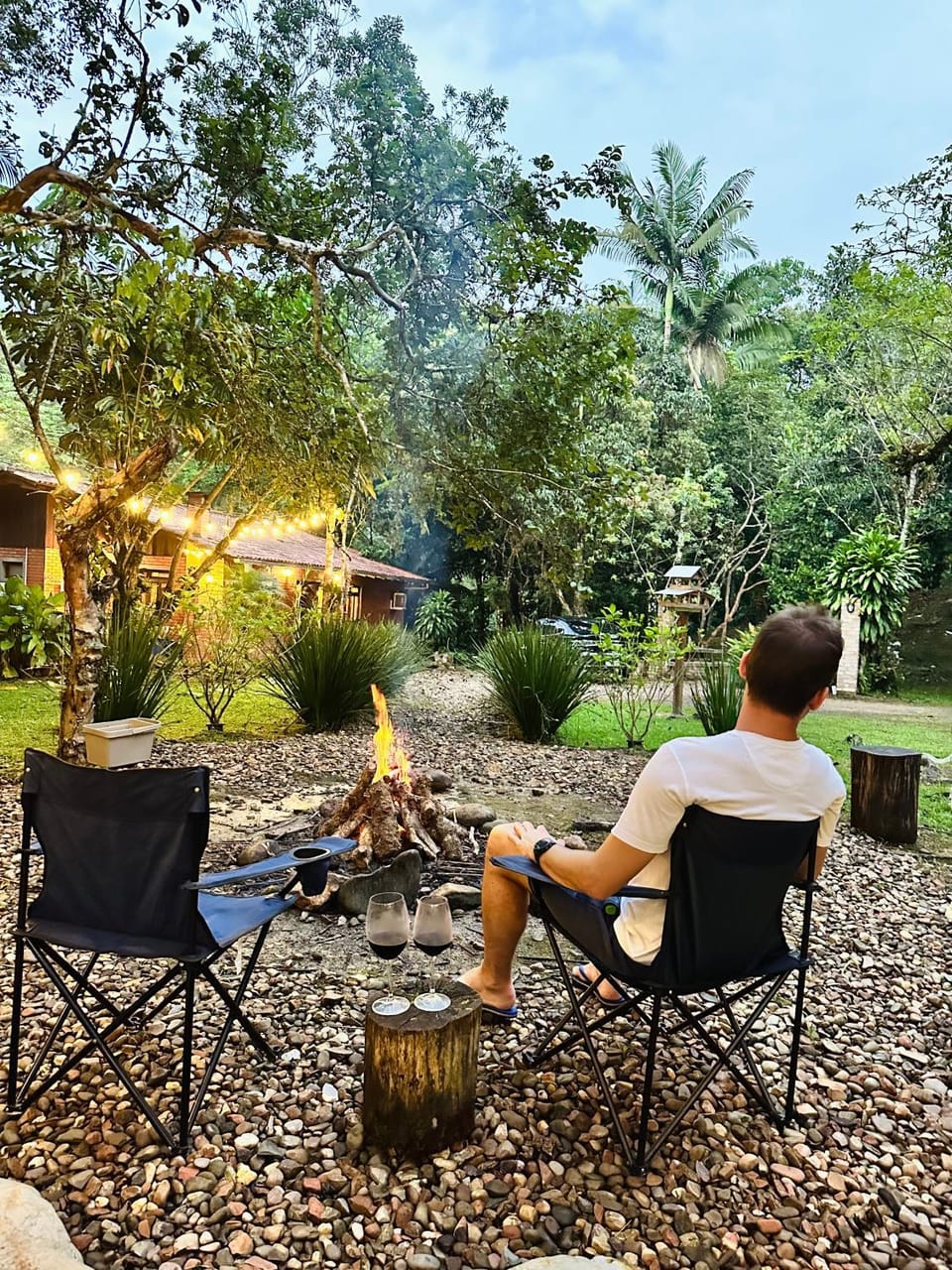Casa de campo com cachoeira no quintal House in State of Santa Catarina