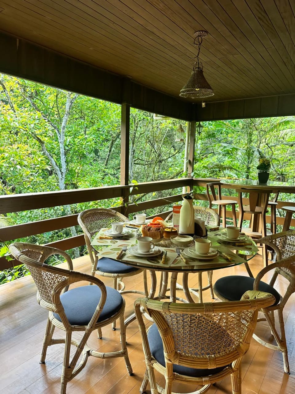 Casa de campo com cachoeira no quintal House in State of Santa Catarina