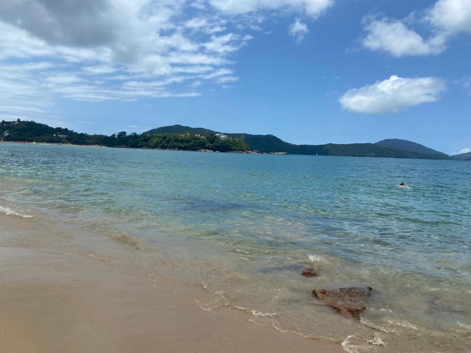 Beach, Mountain view