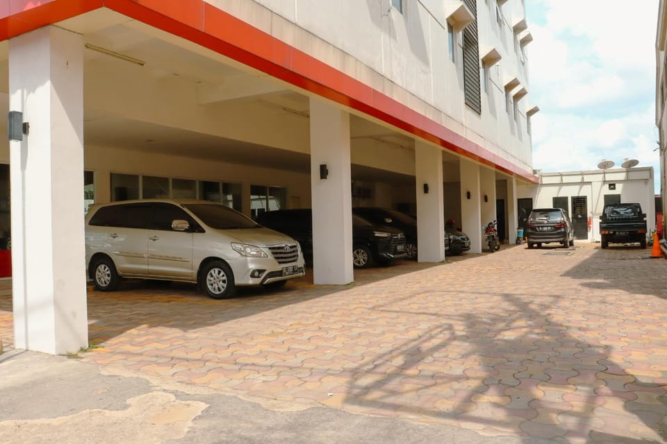 Property building, Parking